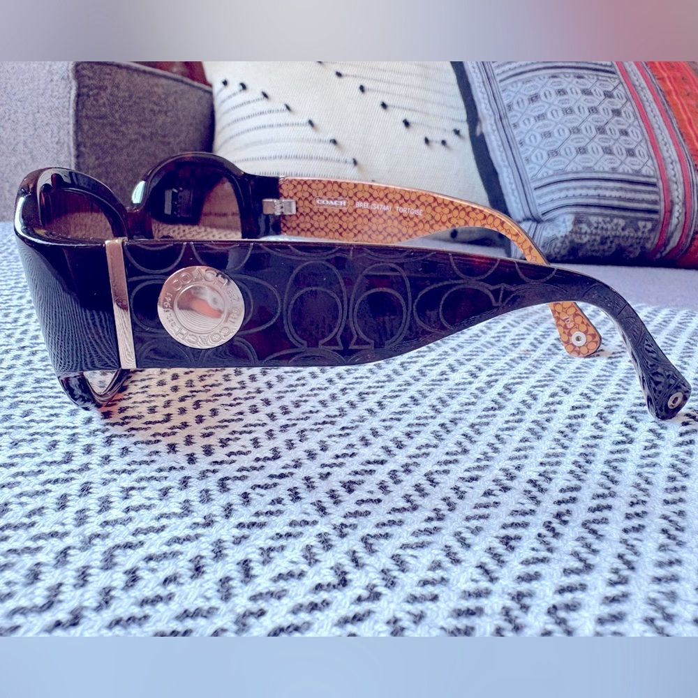 Coach Bree Tortoise Sunglasses
